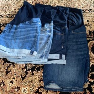 4 pairs Maternity shorts